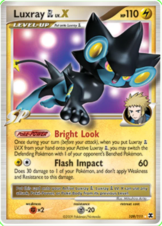 Luxray GL LV.X Celebrations