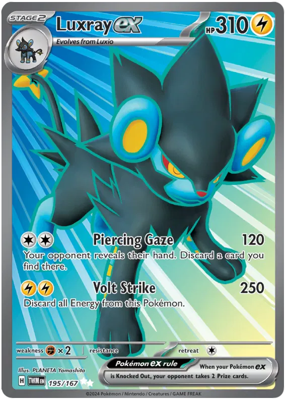 Luxray EX