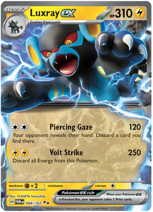 Luxray EX