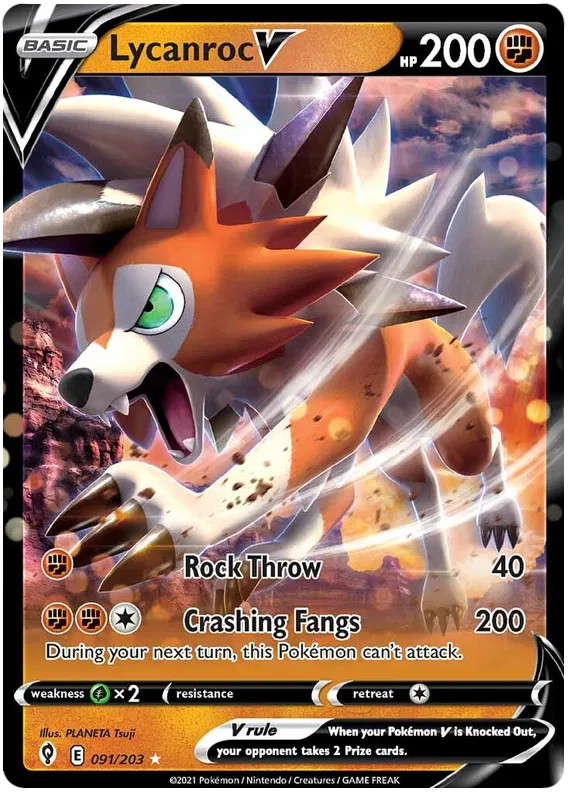 Lycanroc V