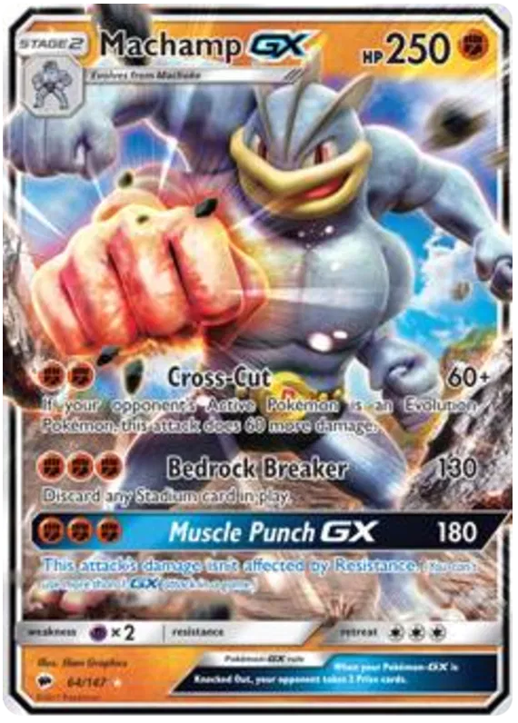 Machamp GX