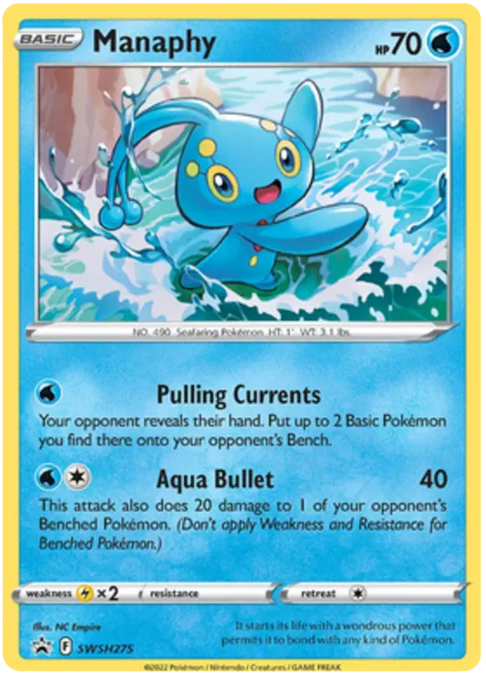 Manaphy PROMO