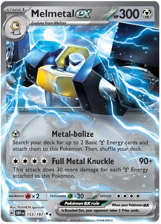 Melmetal EX