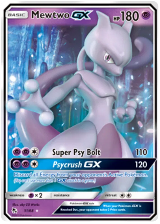 Mewtwo GX