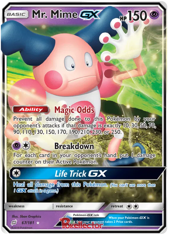 Mr. Mime GX