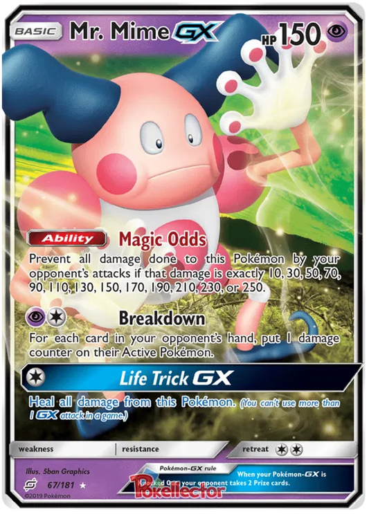 Mr. Mime GX