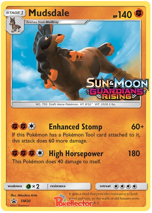 Mudsdale Pre Release Guardianes Rising