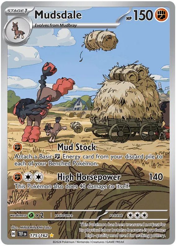 Mudsdale Illustration