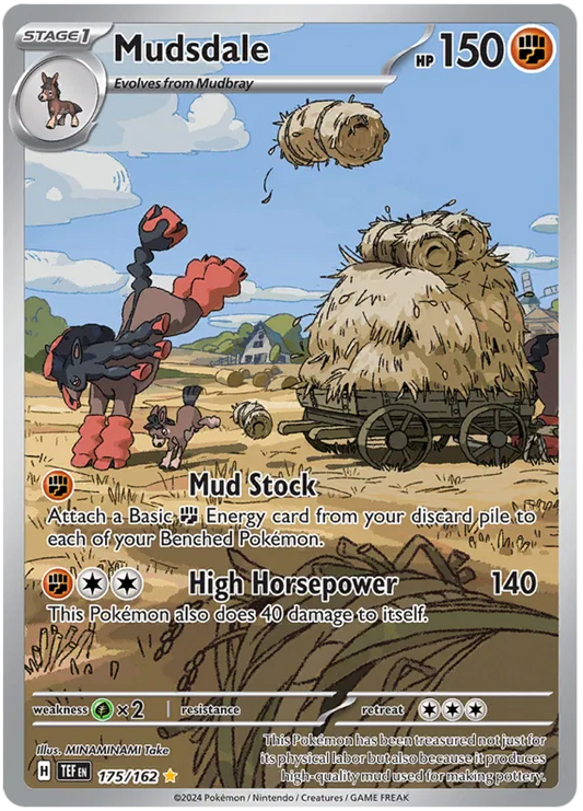 Mudsdale Illustration