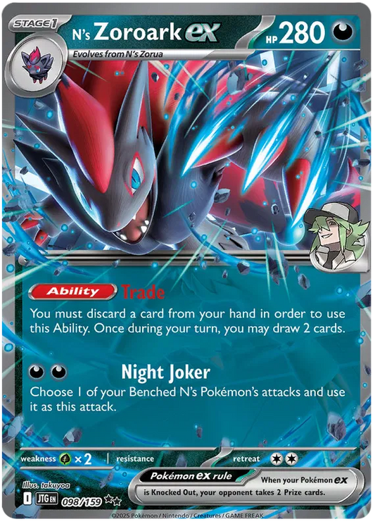 N's Zoroark EX - Journey Together