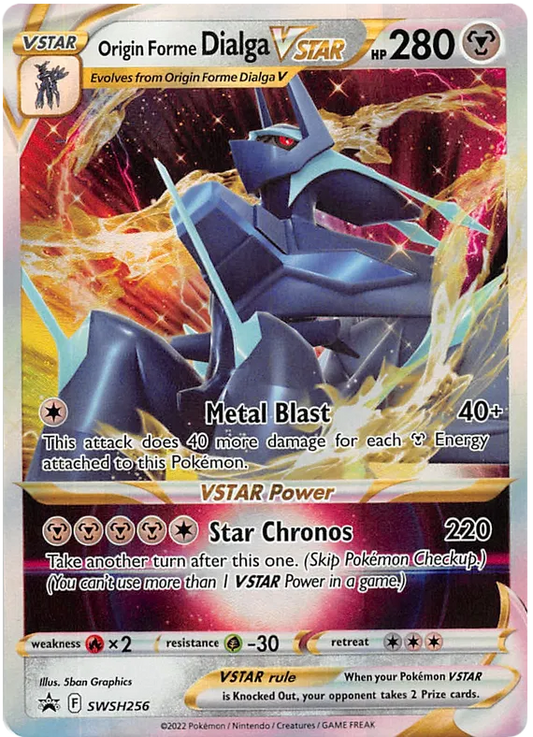 Origin Forme Dialga VSTAR PROMO