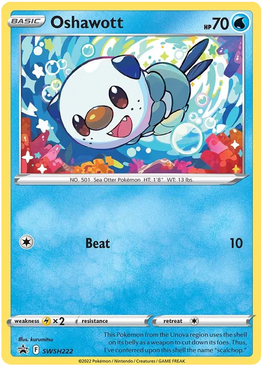 Oshawott PROMO