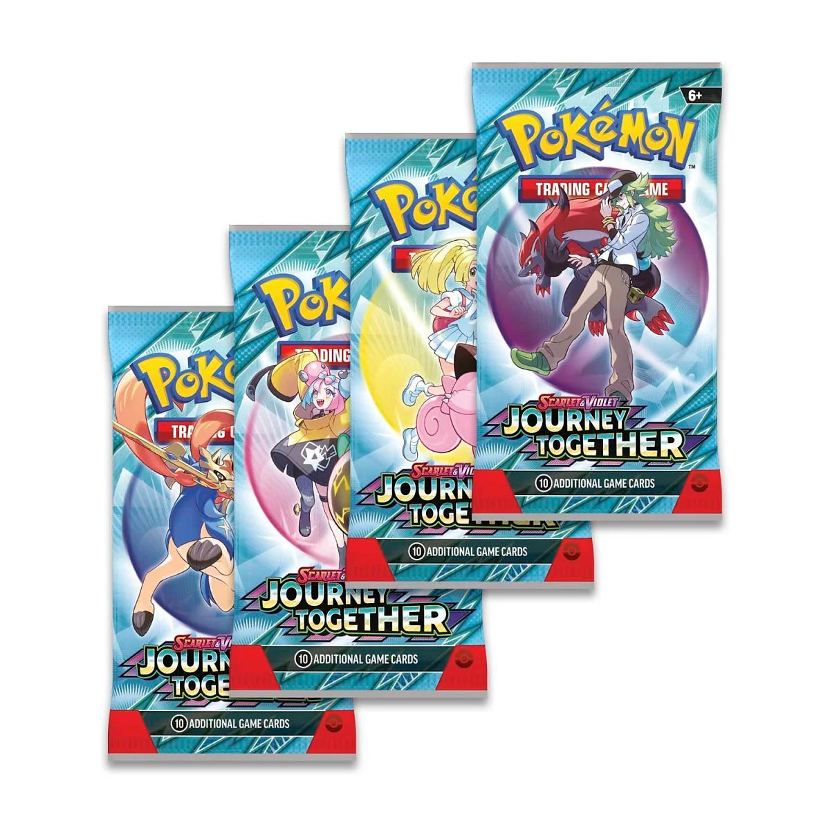 Booster Pack Journey Together Ingles