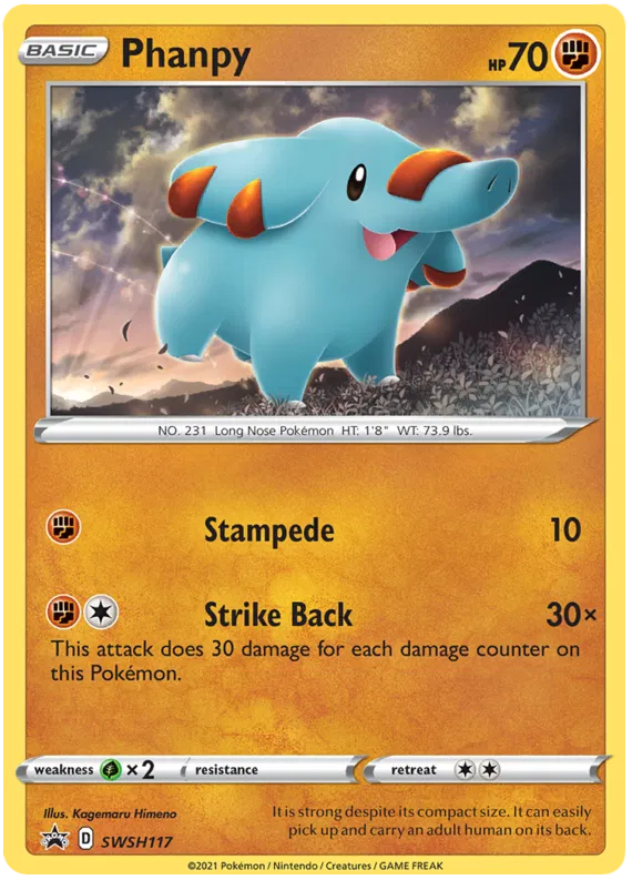 Phanpy PROMO