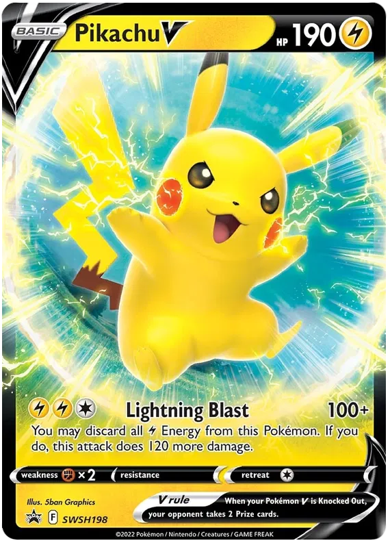 Pikachu V PROMO