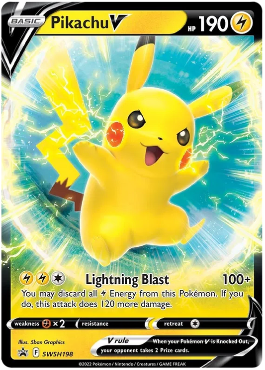 Pikachu V PROMO