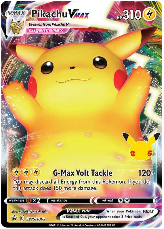 Pikachu VMAX PROMO