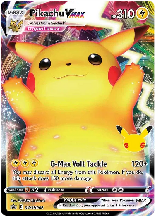 Pikachu VMAX PROMO