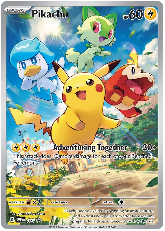 Pikachu PROMO