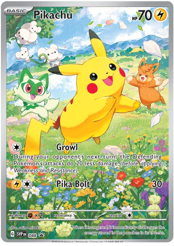 Pikachu PROMO