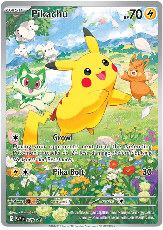 Pikachu PROMO