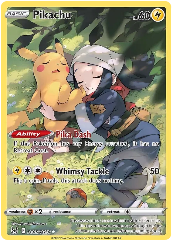 Pikachu Trainer Gallery