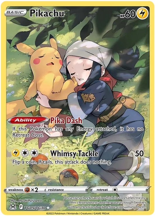 Pikachu Trainer Gallery