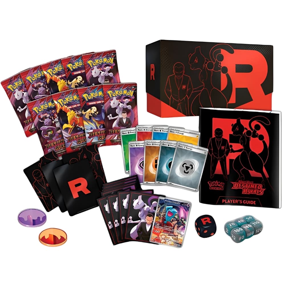 Destined Rivals Elite Trainer Box INGLES