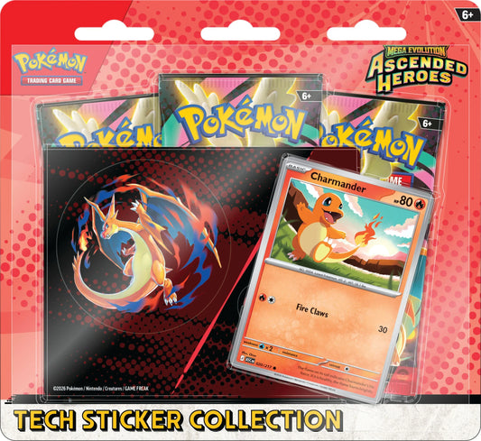 Tech Sticker Ascended Heroes Charmander