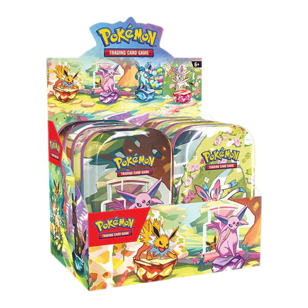 1 Mini Lata de Evoluciones Prismaticas en Español