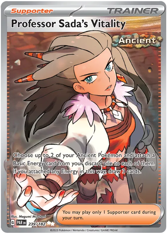 Professor Sada's Vitality Full Art