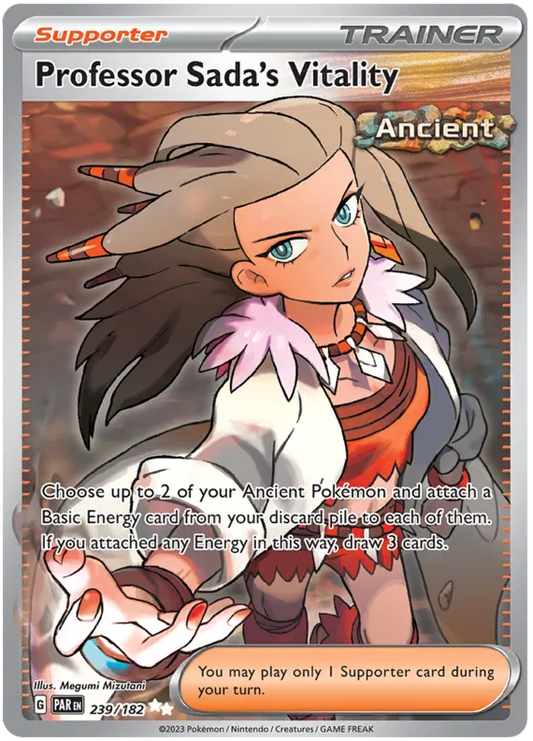 Professor Sada's Vitality Full Art