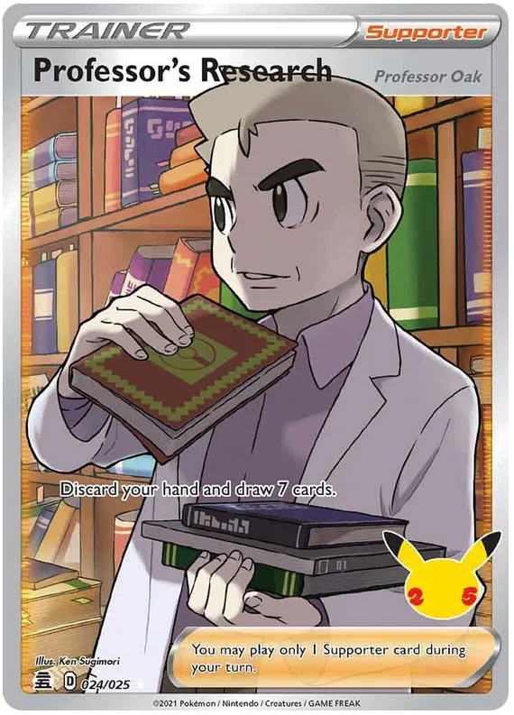 Professor's Research Full Art Celebrations