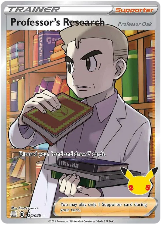 Professor's Research Full Art Celebrations