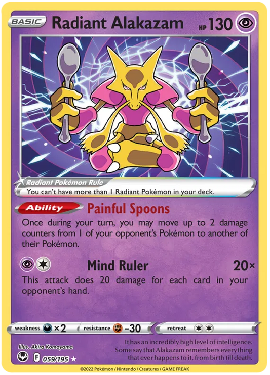 Radiant Alakazam