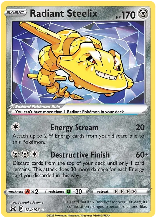 Radiant Steelix