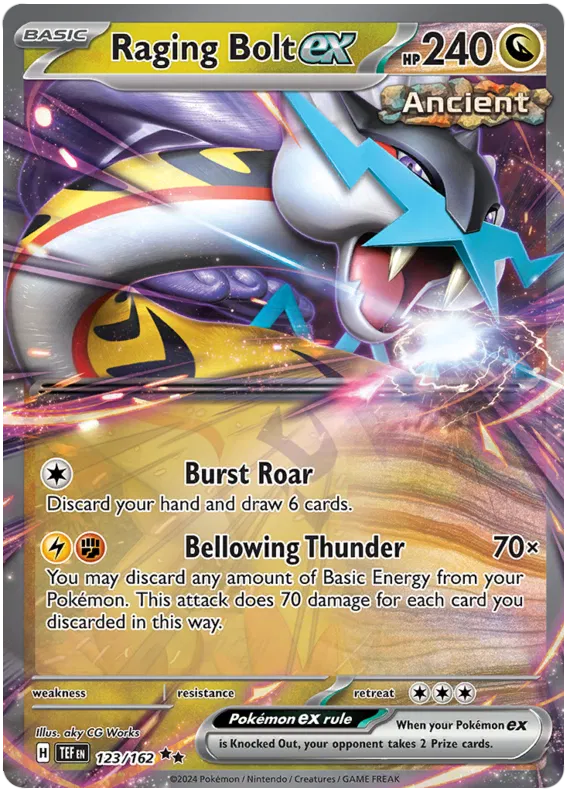 Raging Bolt EX