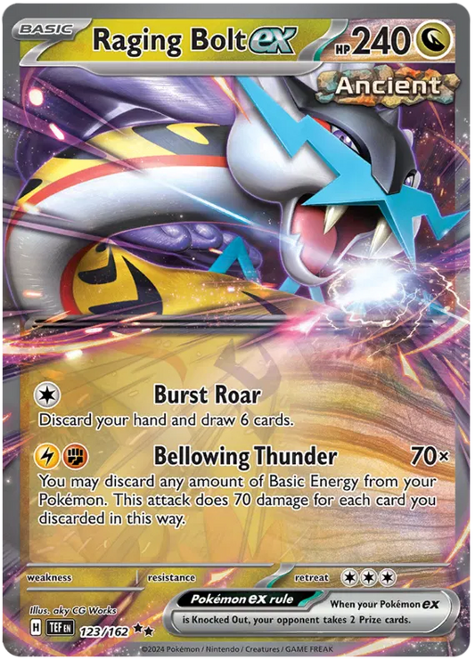 Raging Bolt EX