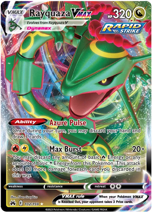 Rayquaza VMAX