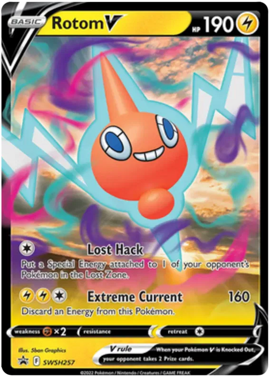 Rotom V PROMO