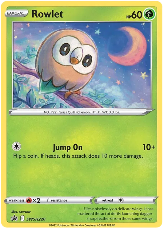 Rowlet PROMO