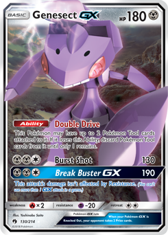 Genesect GX