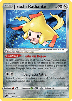 Jirachi radiante