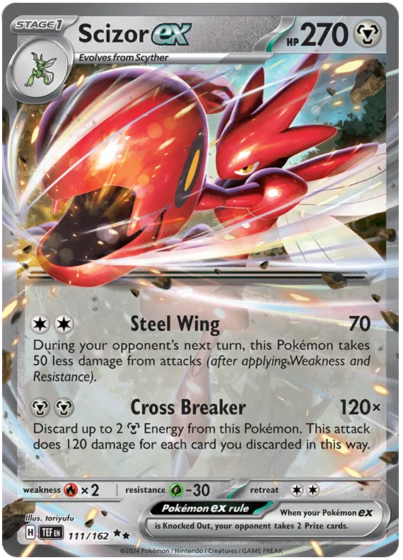 Scizor EX