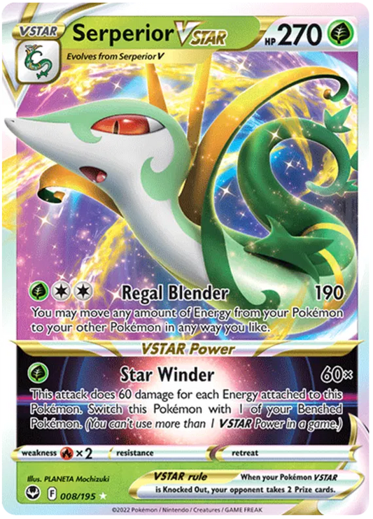 Serperior VSTAR - Silver Tempest
