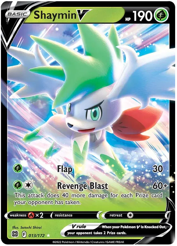 Shaymin V - Brilliant Stars