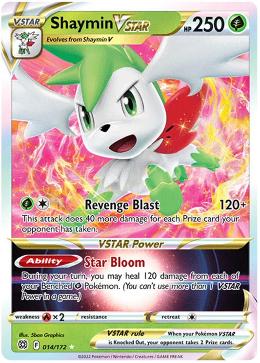 Shaymin VSTAR - Brilliant Stars