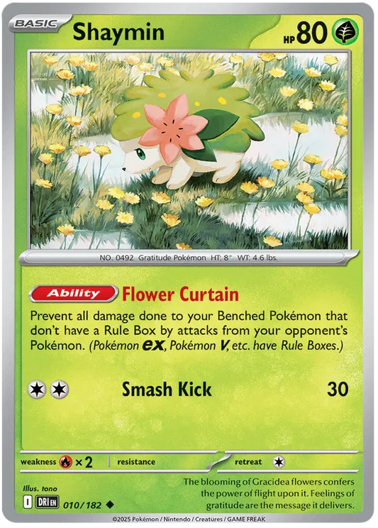 Shaymin - Destined Rivals
