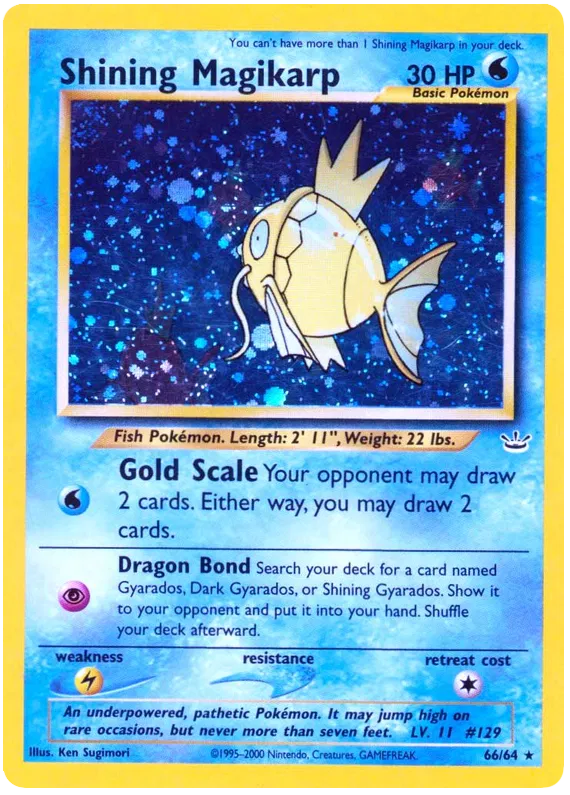 Shining Magikarp Celebrations