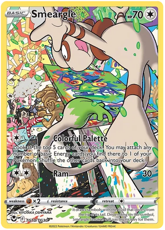 Smeargle Trainer Gallery